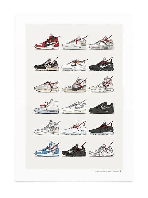 Maybe you would like to learn more about one of these? Nike x Off-White Collection Print | Nike wallpaper, Sneakers wallpaper, Shoes wallpaper
