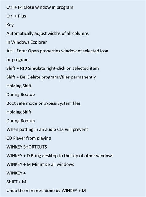 Window 10 Shortcut Keys Typing Fast In 2021 Shortcut Key Keyboard Vrogue