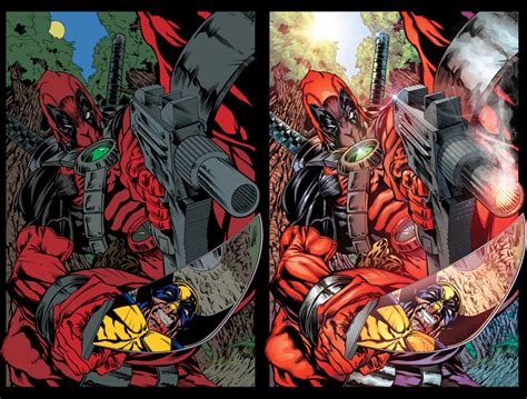Deadpool Vs Wolverine By Michaeltoris On Deviantart