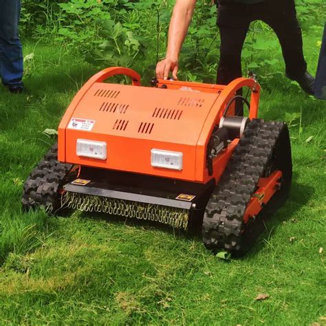 Commercial Robot Power Zero Turn Wheels Deck Rc Lawn Mower China Mini