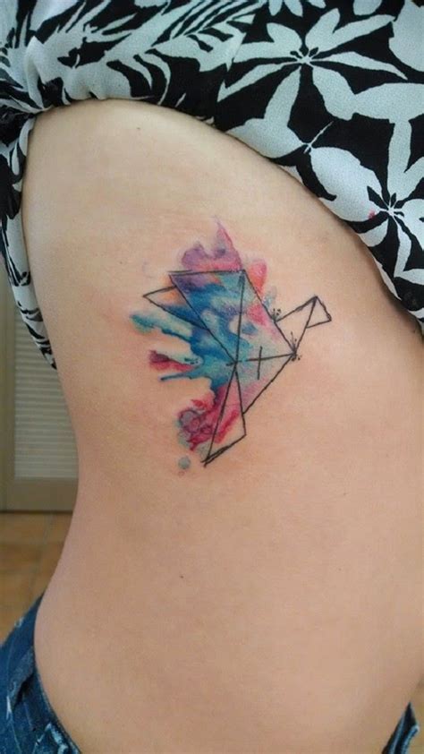 Bird tattoo designs in 3d are trending big and this funny picture is a sure shot way to evoke laughter when the going gets tough. 65 Origami Bird Tattoos - nenuno creative