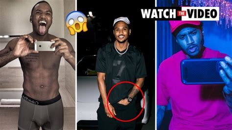 trey songz reacts to leaked sex tape herald sun