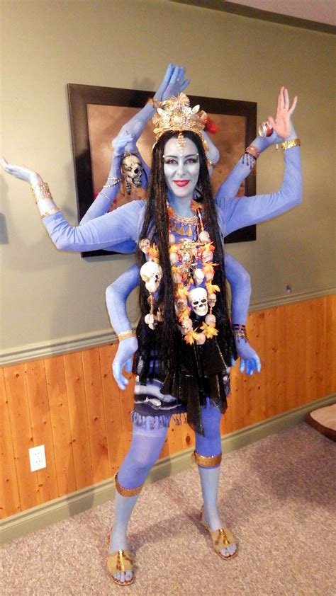 Hindu Goddess Kali Is An Armed Goddess The Trick To My Sucsess Was