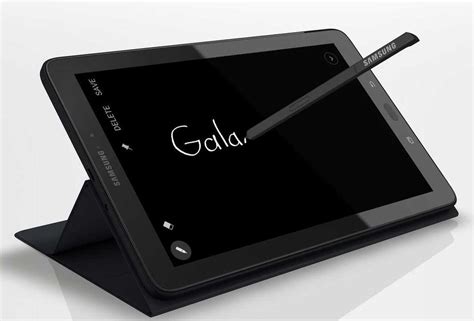 La Tableta Samsung Galaxy Tab A Con S Pen Aparece En Varias Imágenes