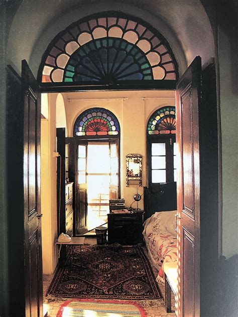 Living Room In A Traditional House Mehraban House In Busher Iran