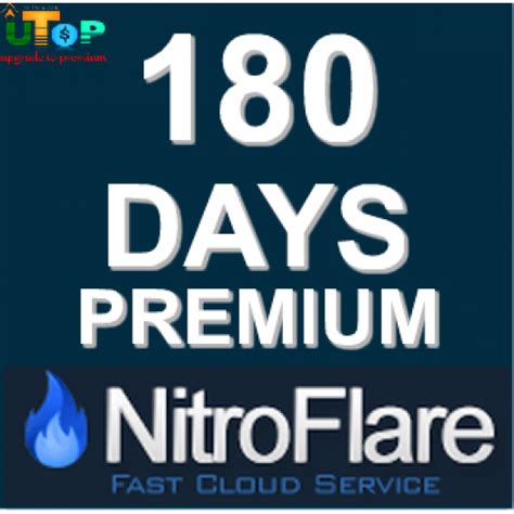 Nitroflare Nitroflare 6 Months Premium Keys