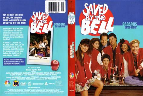 Saved By The Bell Season 3 And 4 Tv Dvd Scanned Covers 219saved By