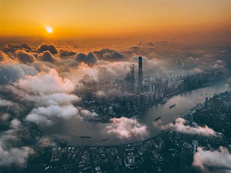 Chinas Drone Photographers Capture Breathtaking Aerial Images Thats