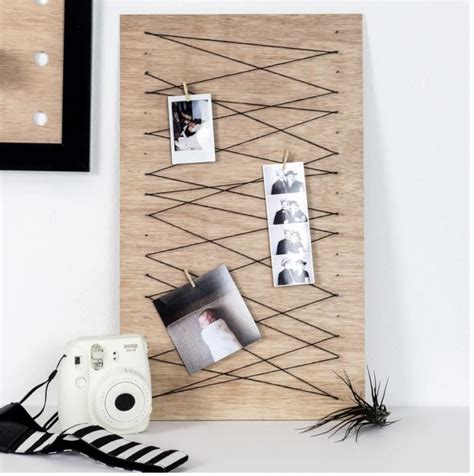 Fast And Easy To Make Memo Board — All Craft Ideas