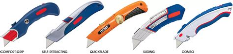 Auto Retractable Safety Knives In Stock Ulineca