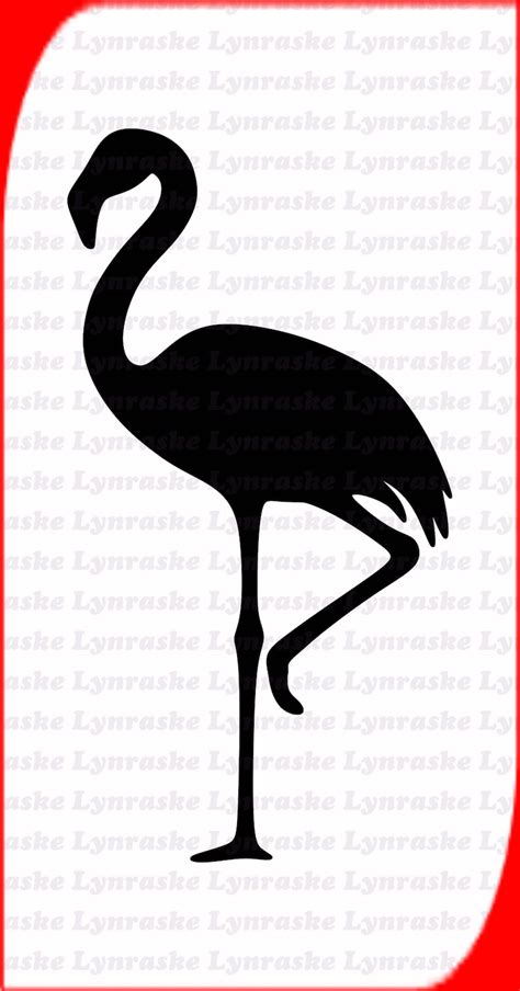 Flamingo Face Svg