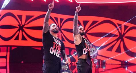 The Usos Were Once Told They Looked Too Similar To Roman Reigns