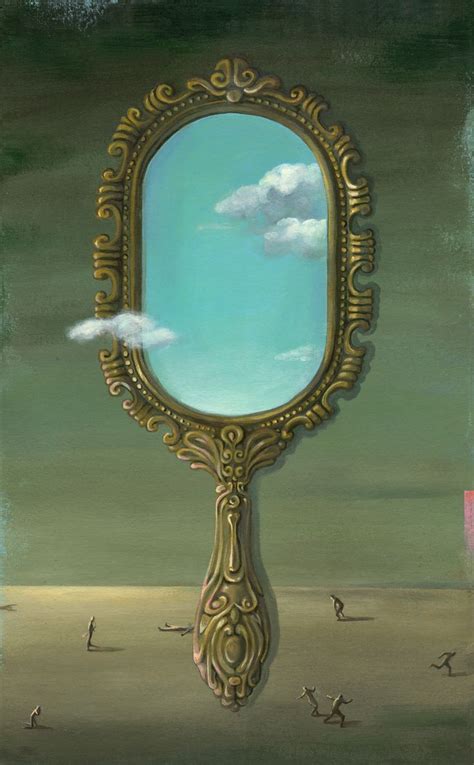 Everyday Life Expressed As Surreal Paintings By Alice Wellinger Scene360 Surrealism Painting