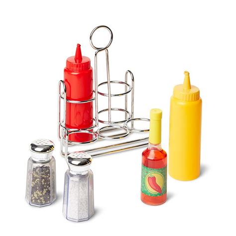 Knowledge Tree Melissa And Doug Lets Play House Condiment Set