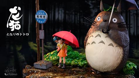 Shen Yin Studio Studio Ghibli My Neighbor Totoro Mirai Collectibles