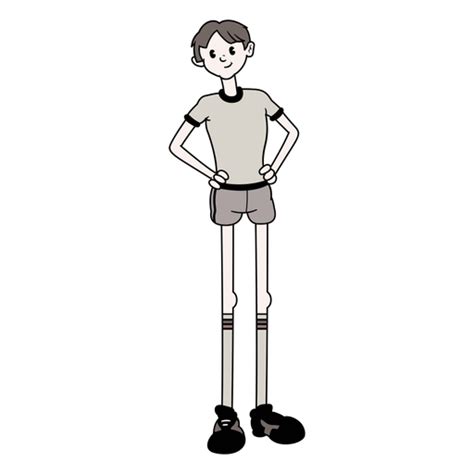 Design PNG E SVG De Personagem De Desenho Animado Dos Anos 80 0 Para