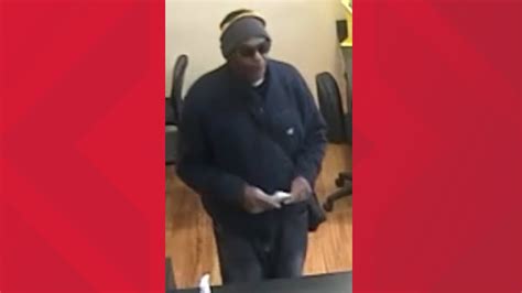Fbi Toledo Police Seek Robber Of Bank Inside A Toledo Walmart Wtol Com