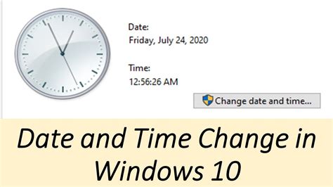 How To Change Date And Time In Windows 11 Tutorial Theme Loader