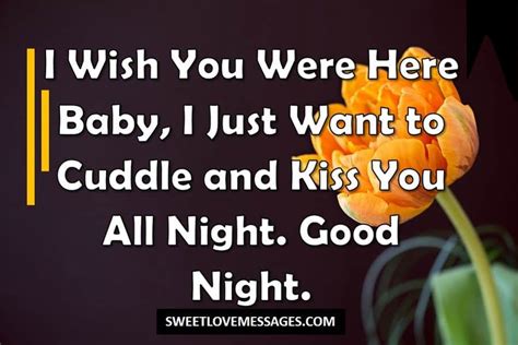 2023 Sweet Good Night Messages For Her Goodnight Sms For Girlfriend