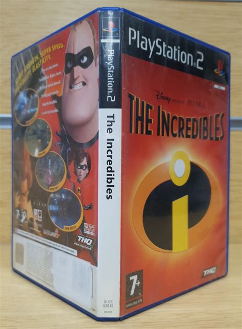 The Incredibles Sony Playstation 2 Game Disc Pre Owned