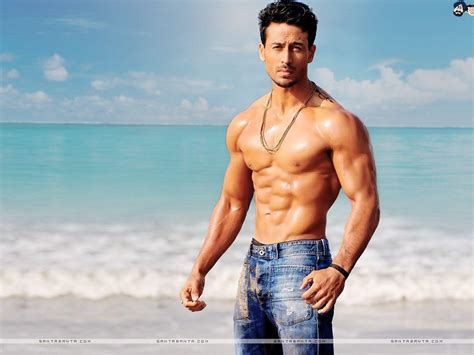 tiger shroff six pack wallpapers wallpaper cave