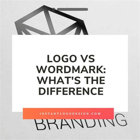 A Guide To Logo Vs Wordmark Whats The Difference Logomakerrai