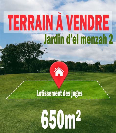 Réf3264042 Offres De Terrain Terrain Nu à Jardins Del Menzah