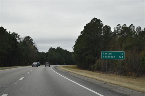 Interstate 95 South Summerton To St George Aaroads South Carolina