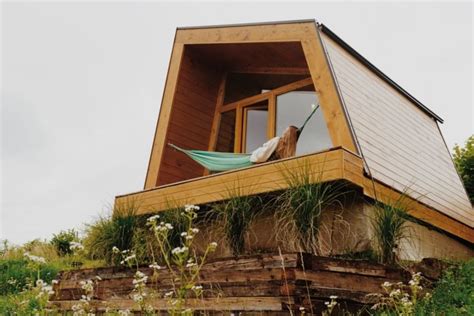 Tiny Cabin Offers Glamping Retreat For Two Curbed
