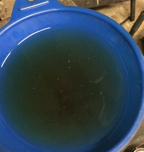 Takes approx 7qts to change hydro fluid and filter. Something Strange with Cub Cadet Transmission Fluid | IH ...
