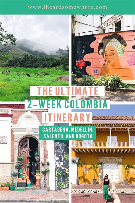 The Ultimate Two Week Colombia Itinerary I Heard Somewhere Colombia