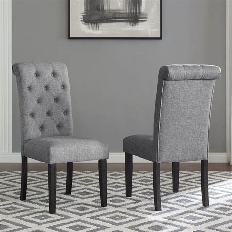 Charlton Home Evelin Tufted Upholstered Parsons Dining Chair And Reviews