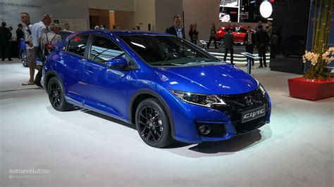 New Honda Civic Tourer And Sport Guises Unveiled In Full At Paris Live