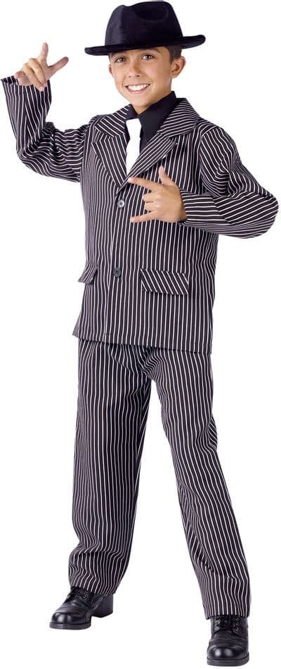 Young Gangster Child Costume Scostumes
