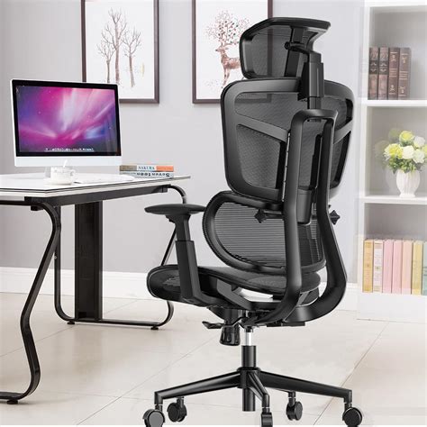 Buy Samofu Ergonomic Office Chair Backrest Height Adjustable Desk