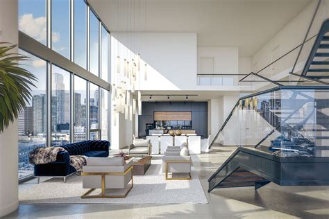 One Of The First Penthouses To Be Built In Downtown Los Angeles In