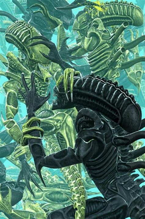 k series xenomorph aliens versus predator predator alien hr giger alien science fiction