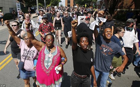 Charlottesville On High Alert As Small Groups Of Protesters March And
