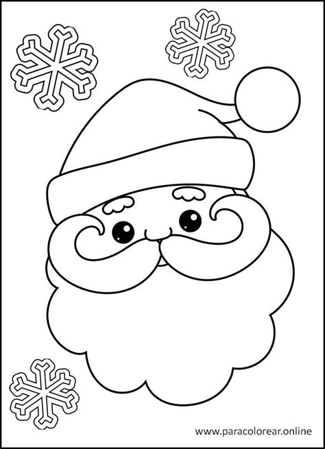 Los Mejores Dibujos De Navidad Para Colorear Imprimir Y Pintar 🎅🎄