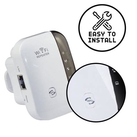 Wifi Repeater Mbps Draadloos Internet Versterker Stopcontact