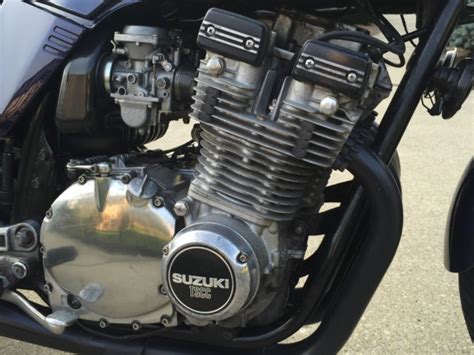 The most accurate 1982 suzuki gs1100es mpg estimates based on real world results of 12 thousand miles driven in 2 suzuki gs1100es. 1982 Suzuki GS1100E
