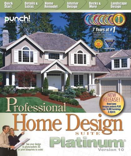 Punch Professional Home Design Platinum V10 Mx Software