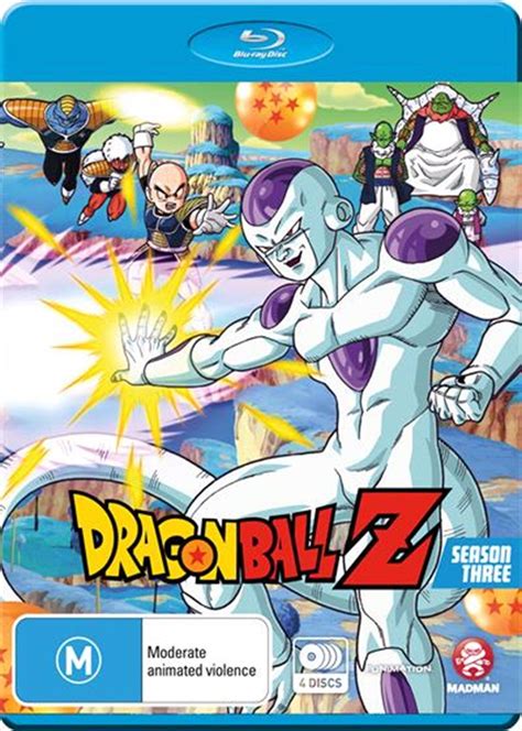 The adventures of a powerful warrior named goku and his allies who defend earth from threats. Buy Dragon Ball Z Remastered Uncut Season 3 | Sanity