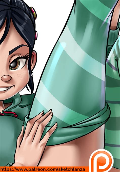 Vanellope Banner Patreon Previews Sorted By Position