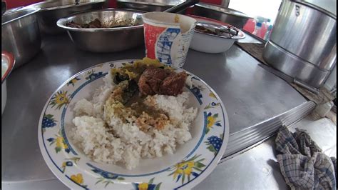 Indonesia Singkawang Street Food 2541 Part1 Padang Food Truck Masakan