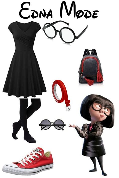The Incredibles Disney Bounding Edna Mode They Call Me T Disney