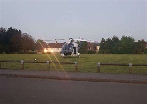 Faversham Motorcyclist Airlifted To Hospital After Crash In Lower Road