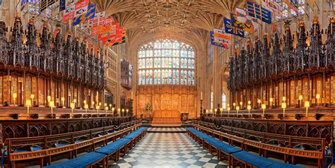 Very nice chapel where royal wedding happen. who is buried in St. George's Chapel | The Enchanted Manor
