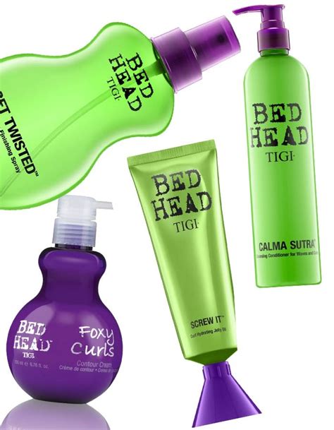 Sort The Curls With Bed Head By Tigi Pm Spa Beauty Health And
