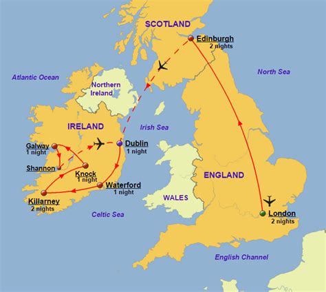 .doormelle kaart van schotland | doormelle kaart schotland de kaart van schotland vector illustratie. England Scotland and Ireland | Glory Tours